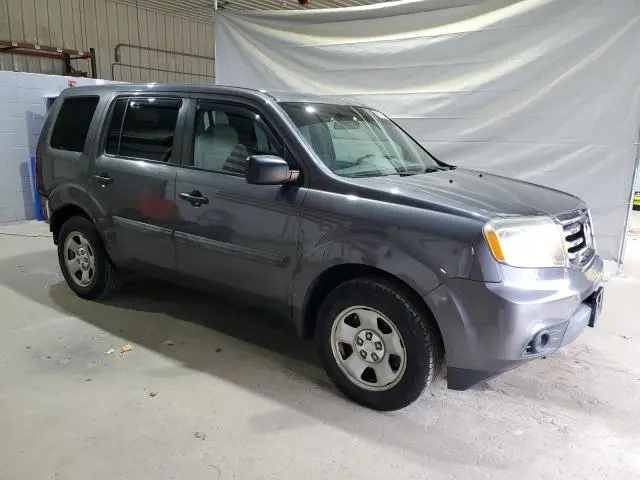 2014 HONDA PILOT LX  