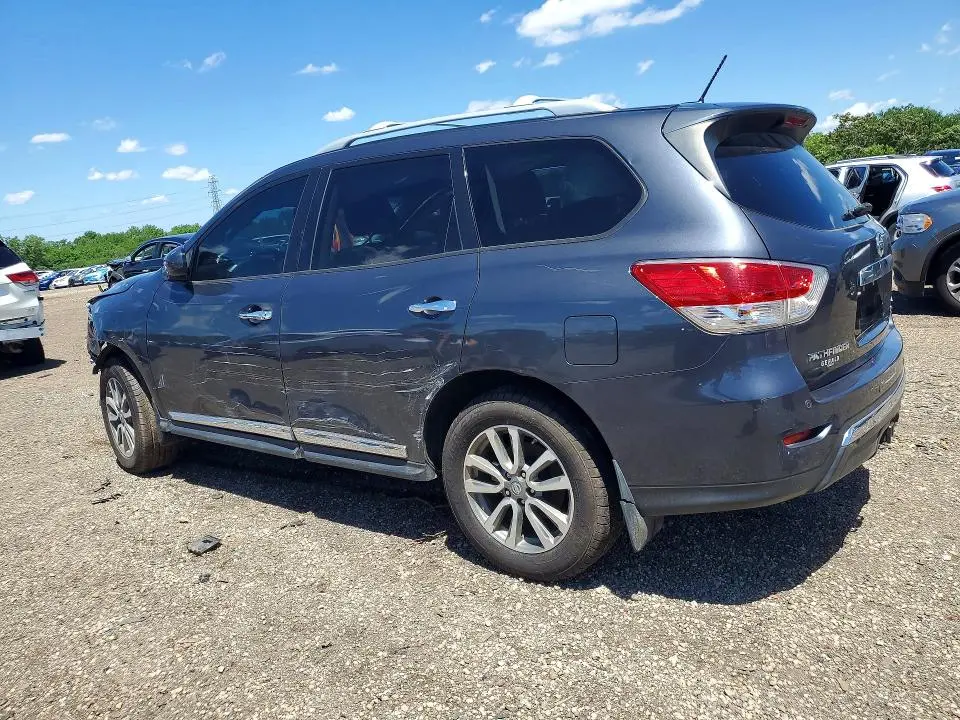 2013 NISSAN PATHFINDER S/SV/SL/PLATINUM  