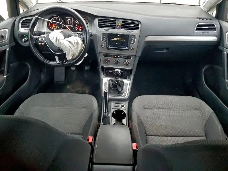 2017 VOLKSWAGEN GOLF SPORTWAGEN S  