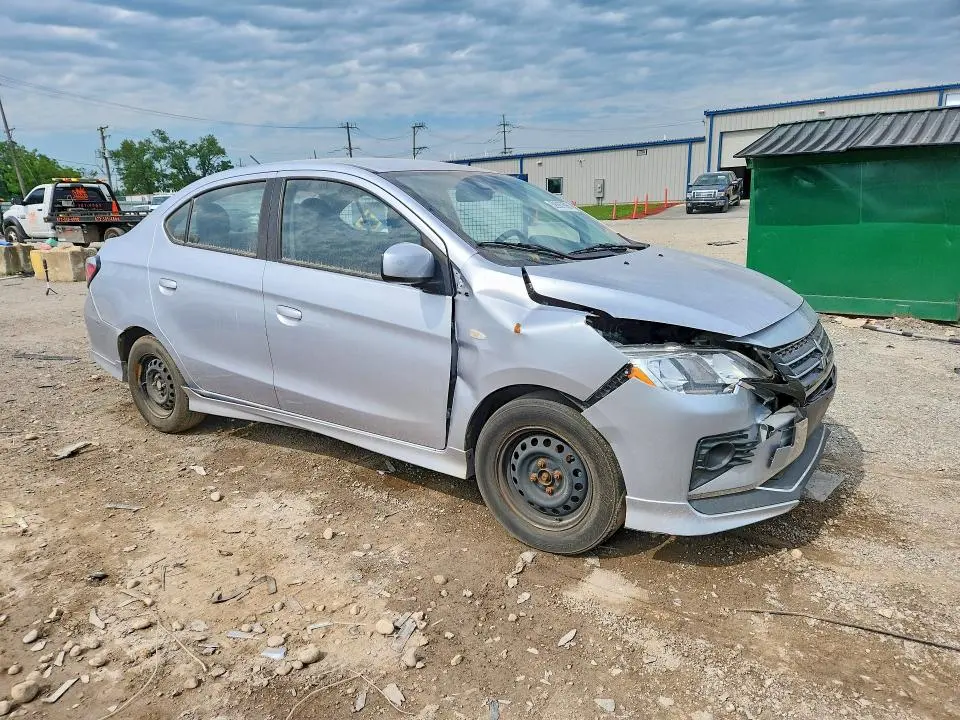 2022 MITSUBISHI MIRAGE G4 ES  