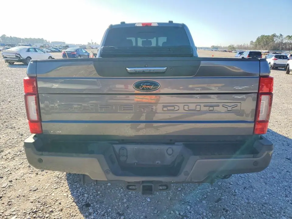 2022 FORD F350 SUPER DUTY  