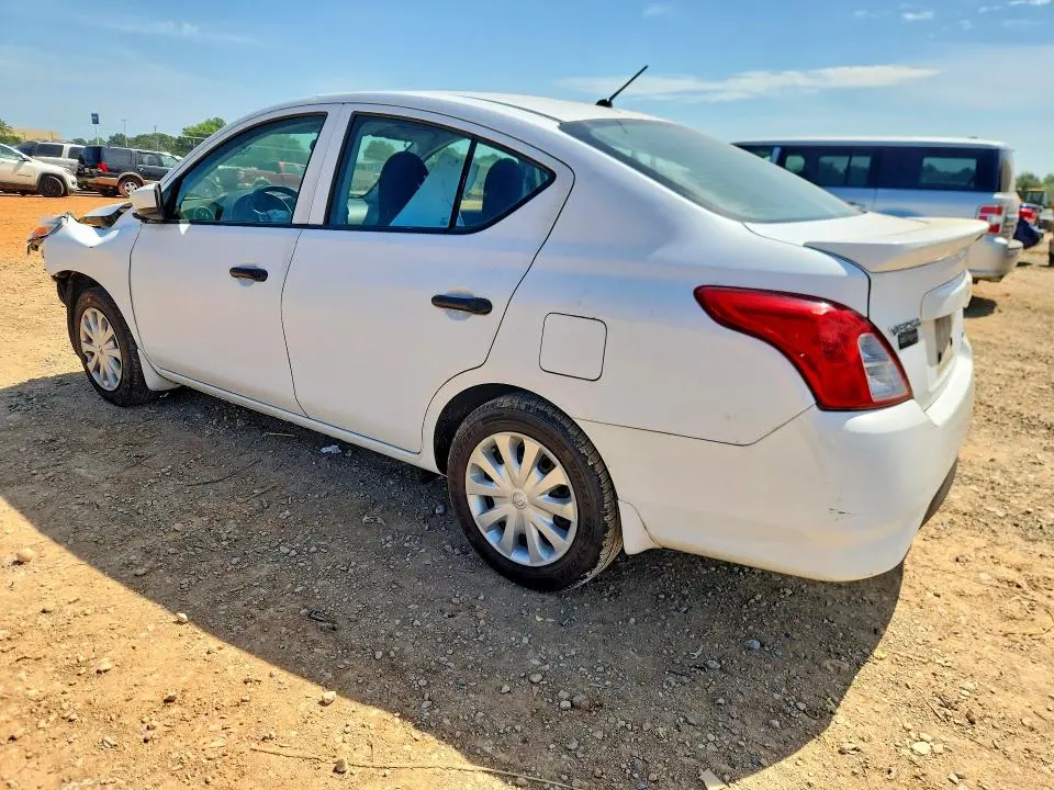 2016 NISSAN VERSA 1.6 S PLUS  