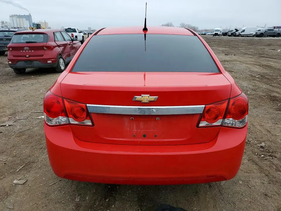 2014 CHEVROLET CRUZE LT  