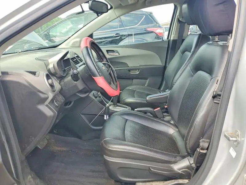 2016 CHEVROLET SONIC LTZ  