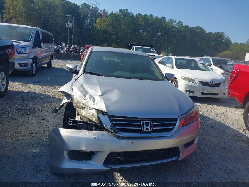 2014 HONDA ACCORD LX