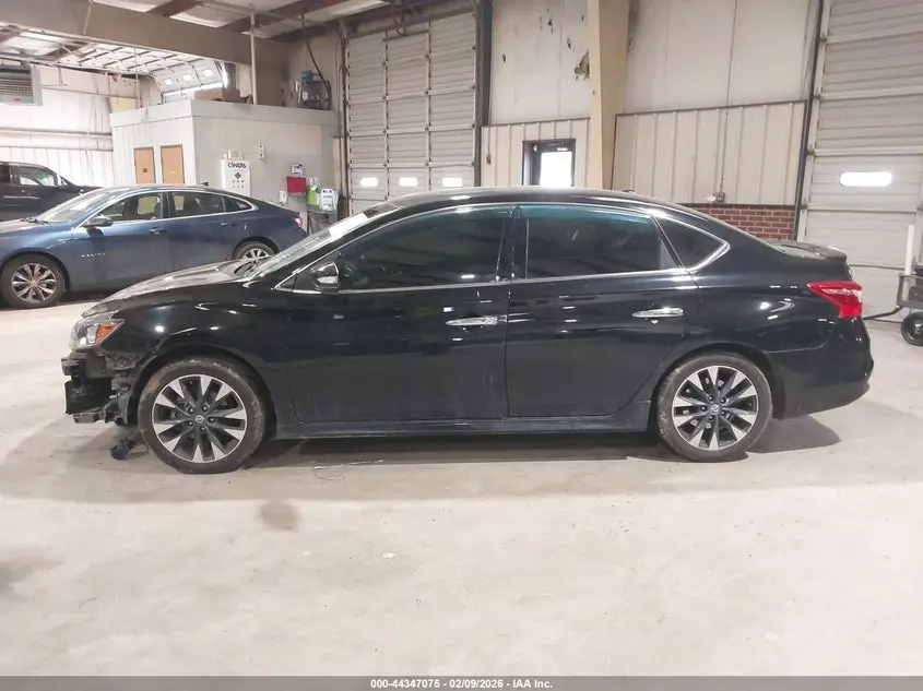 2019 NISSAN SENTRA SR