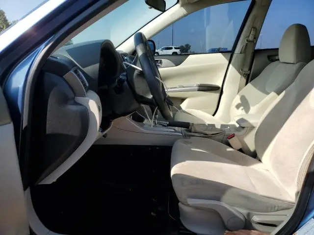 2010 SUBARU IMPREZA 2.5I  