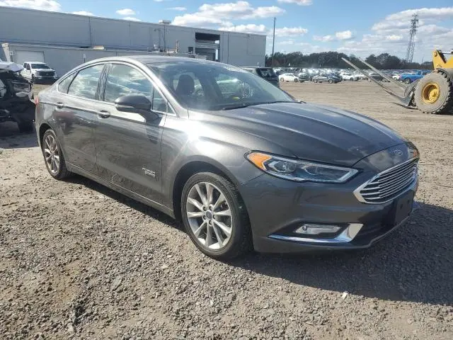 2017 FORD FUSION SE PHEV  