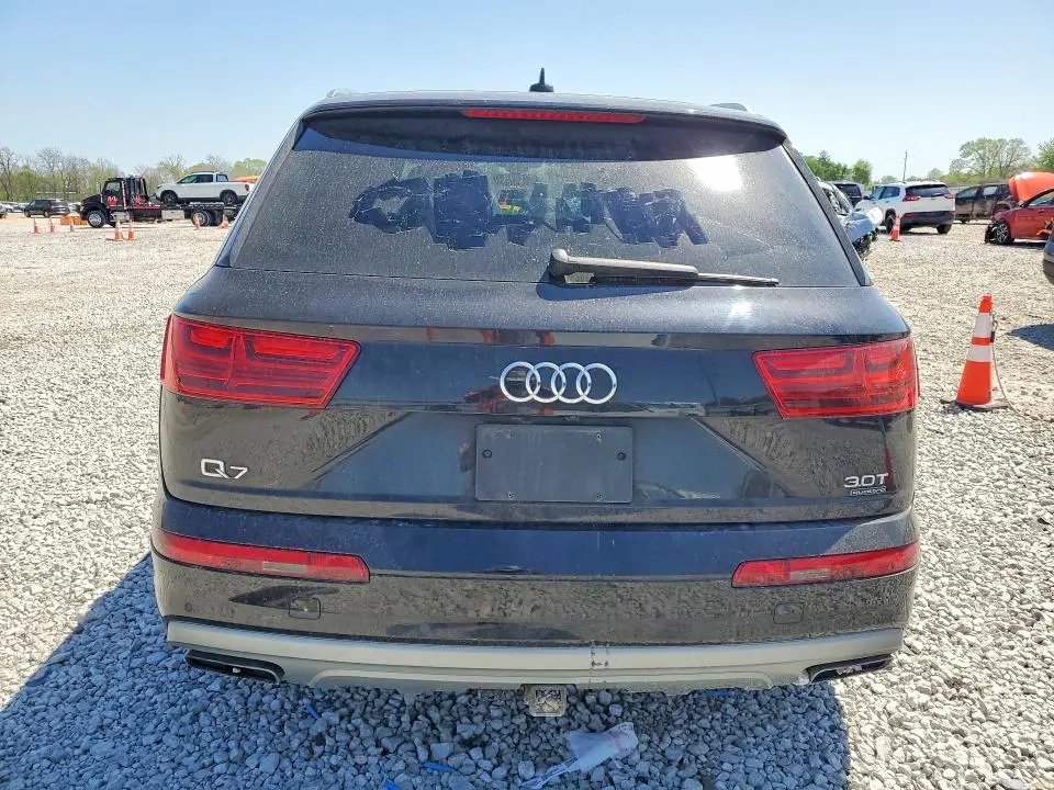 2017 AUDI Q7 PRESTIGE  