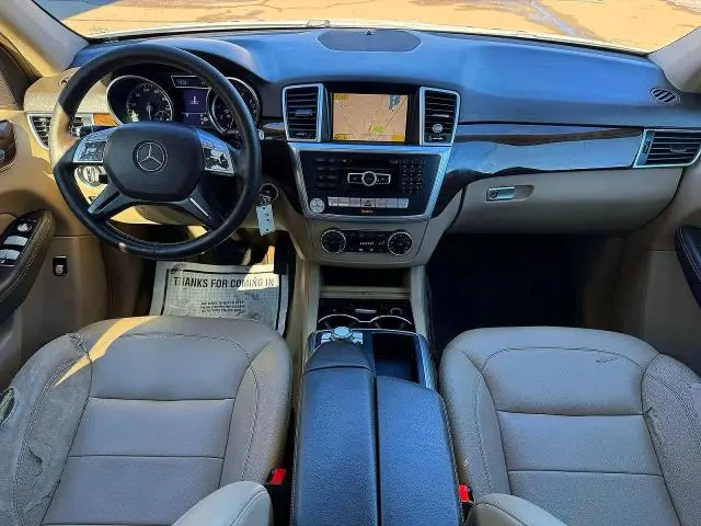 2012 MERCEDES-BENZ ML 350 4MATIC  