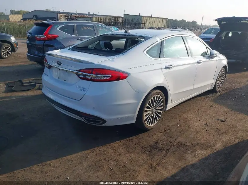 2018 FORD FUSION TITANIUM