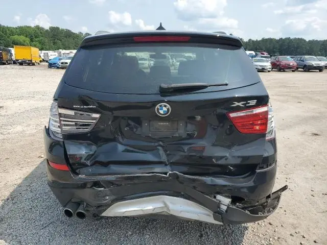 2016 BMW X3 XDRIVE28I  