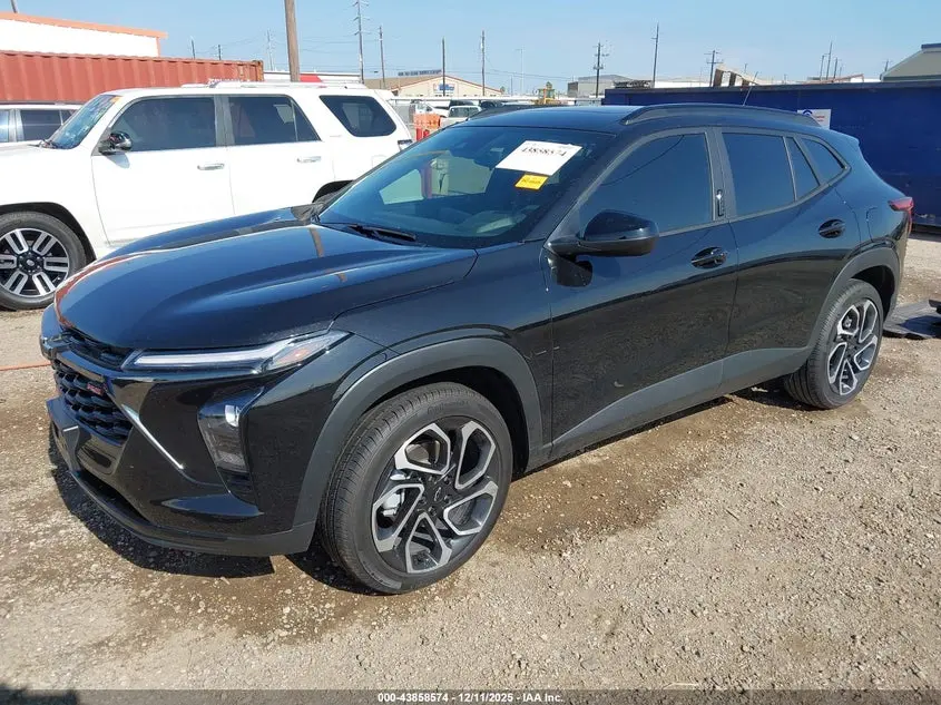 2025 CHEVROLET TRAX FWD 2RS