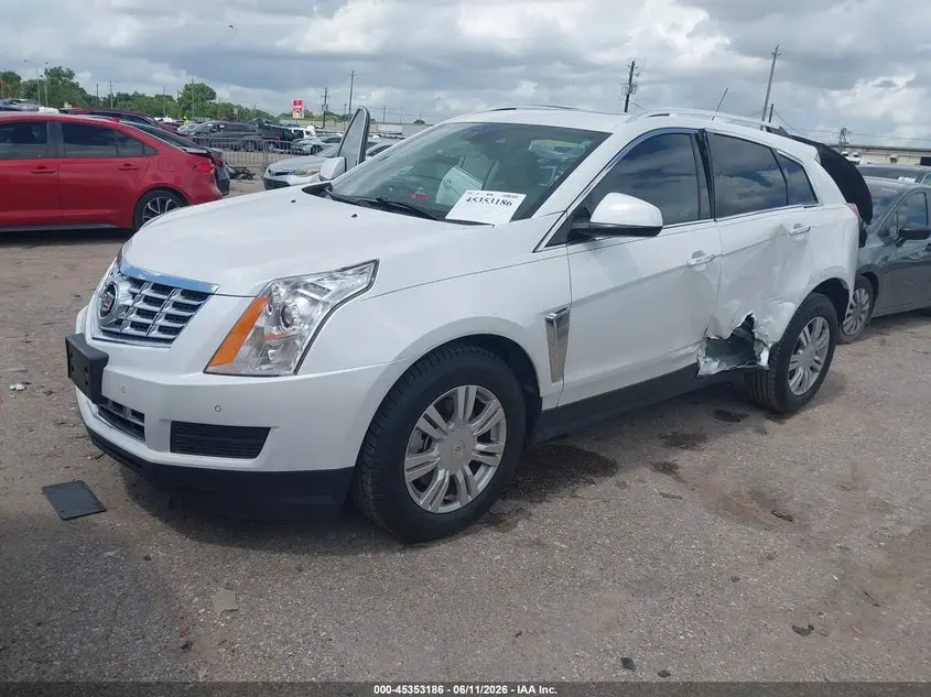 2016 CADILLAC SRX LUXURY COLLECTION