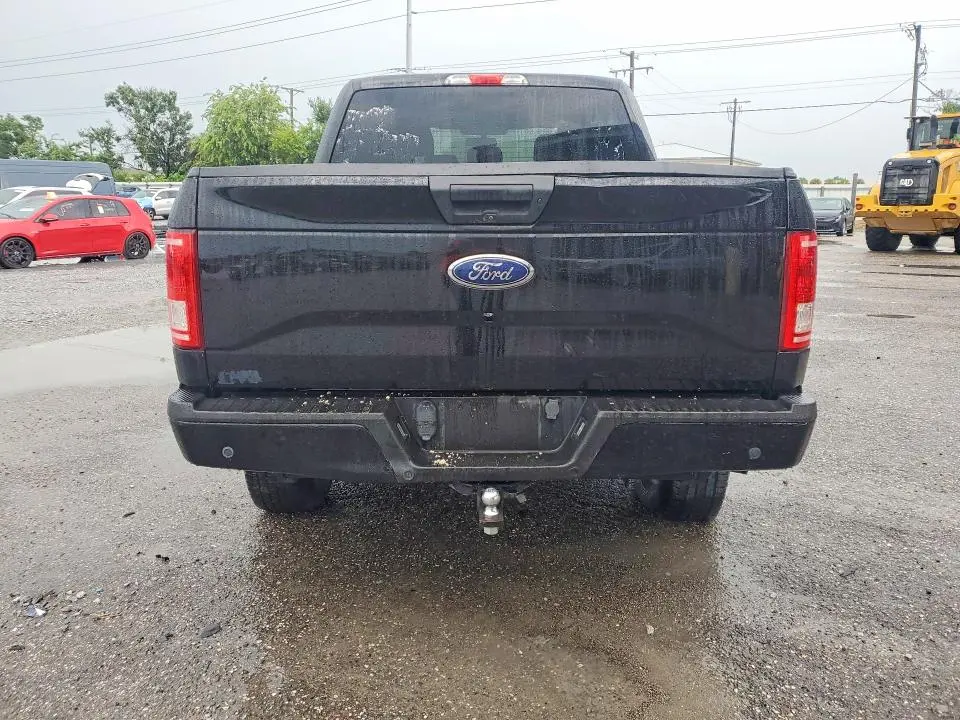 2017 FORD F150 SUPERCREW  