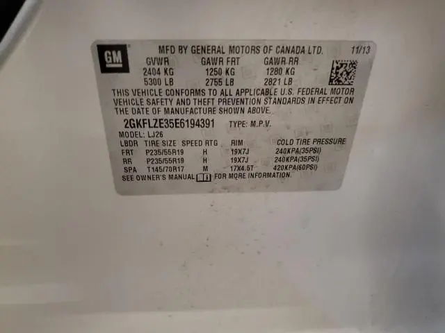 2014 GMC TERRAIN DENALI  