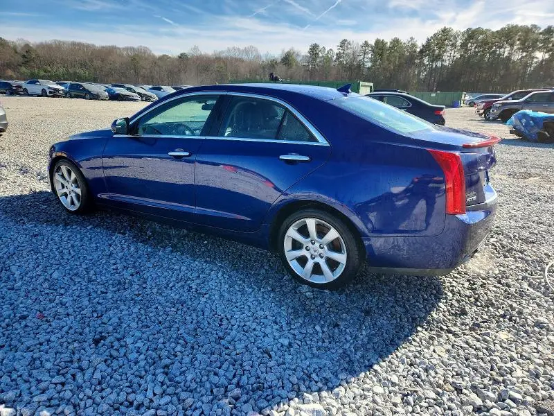2013 CADILLAC ATS   