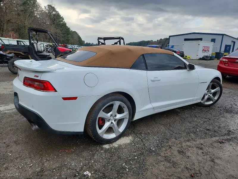 2015 CHEVROLET CAMARO LT  