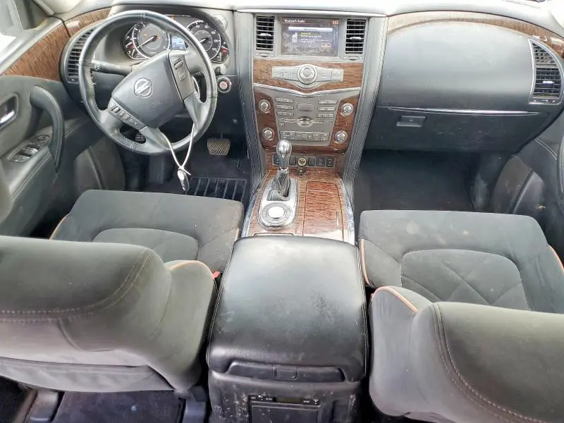 2017 NISSAN ARMADA SV  