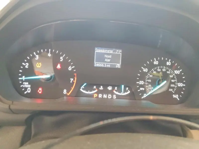2022 FORD ECOSPORT S  