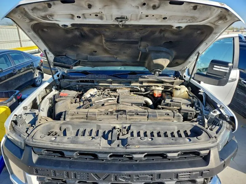 2021 CHEVROLET SILVERADO K2500 HEAVY DUTY  