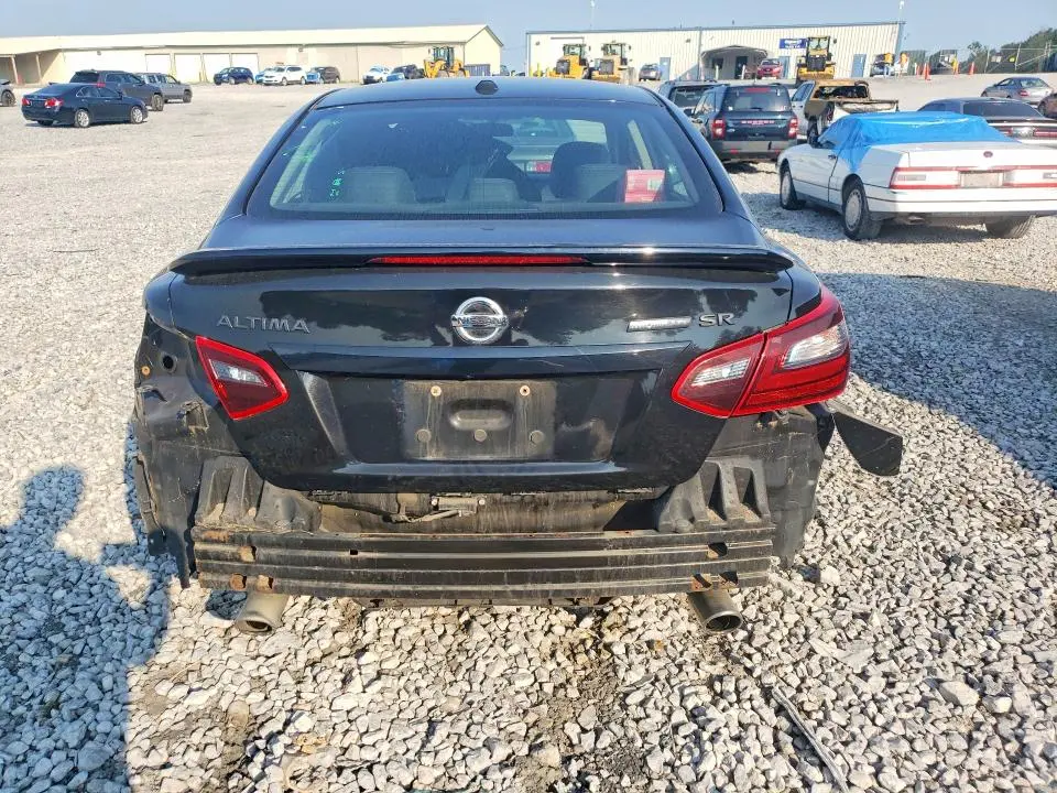2018 NISSAN ALTIMA 2.5 SR  