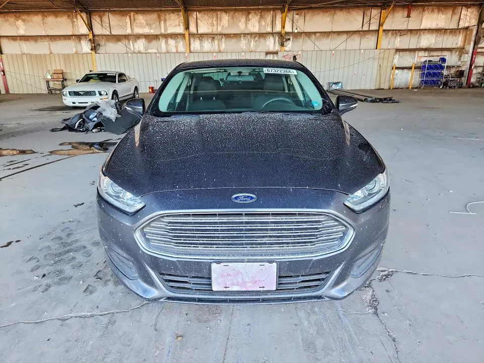 2016 FORD FUSION SE HYBRID  