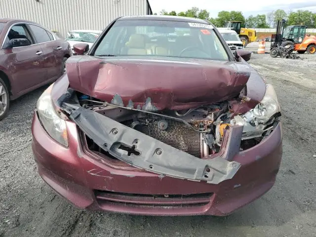2012 HONDA ACCORD EXL  