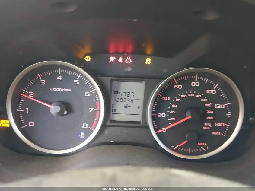2014 SUBARU XV CROSSTREK 2.0I PREMIUM