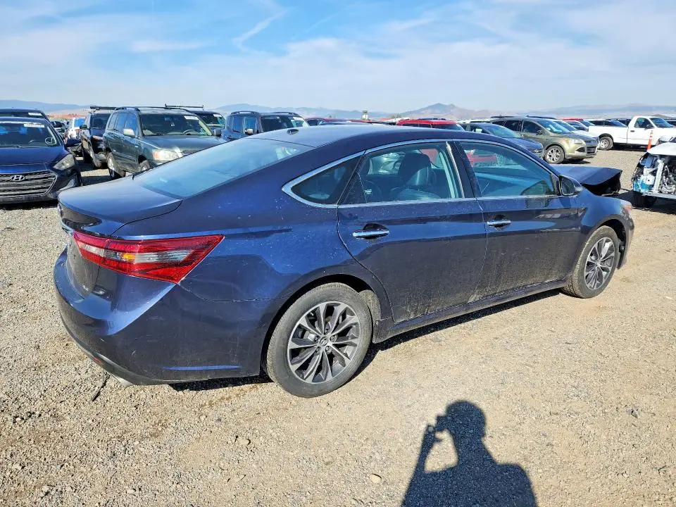 2017 TOYOTA AVALON XLE PLUS  