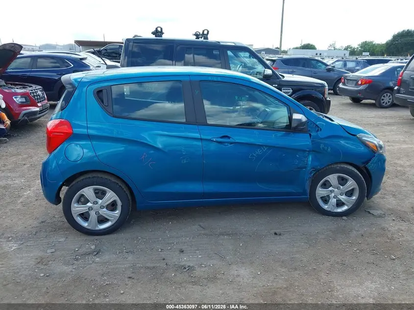2020 CHEVROLET SPARK FWD LS AUTOMATIC