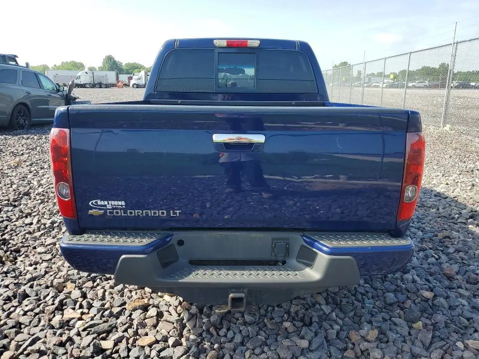 2012 CHEVROLET COLORADO LT  