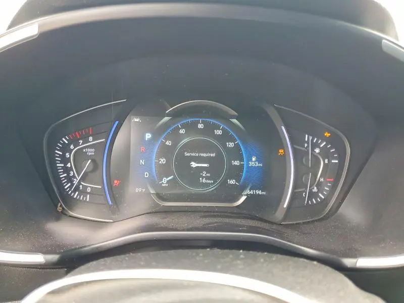2020 HYUNDAI SANTA FE SEL  