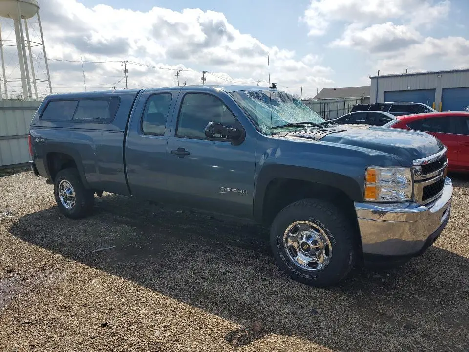 2013 CHEVROLET SILVERADO K2500 HEAVY DUTY  
