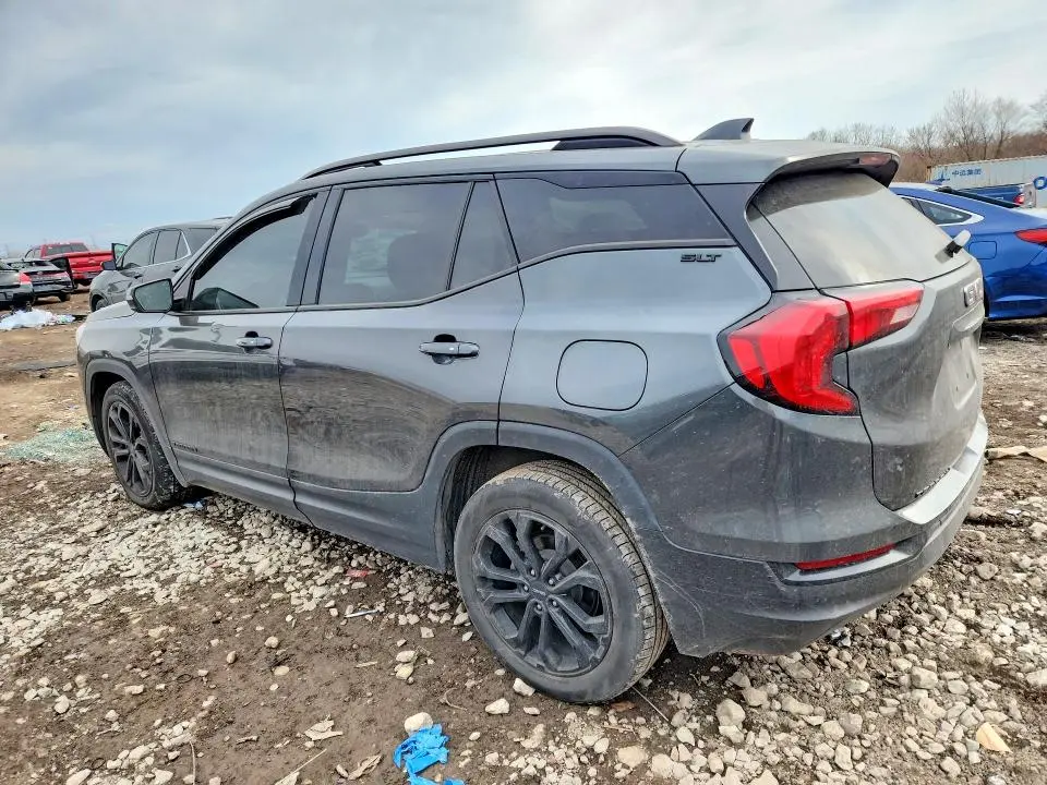 2019 GMC TERRAIN SLT  