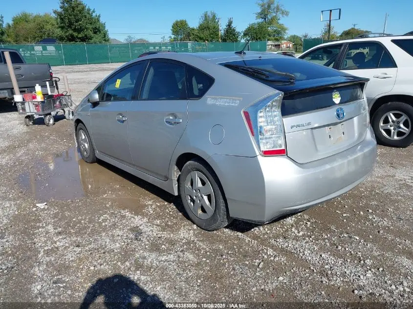 2011 TOYOTA PRIUS TWO
