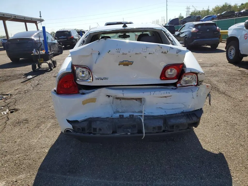 2012 CHEVROLET MALIBU LS  