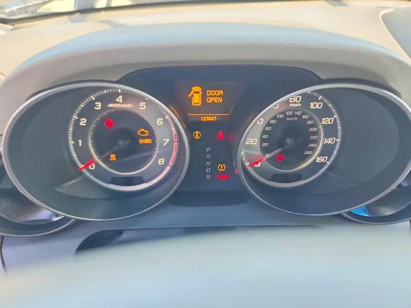 2011 ACURA MDX TECHNOLOGY  