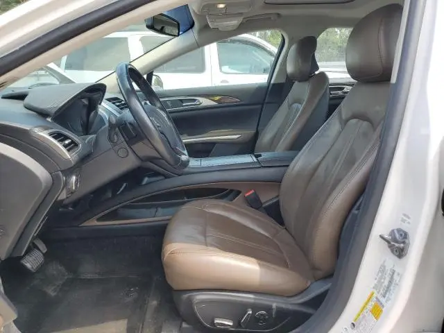 2016 LINCOLN MKZ   