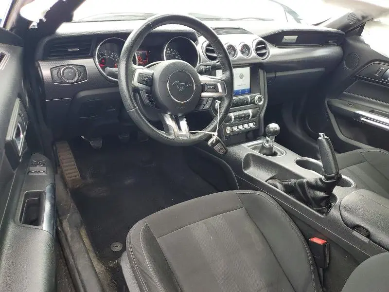 2019 FORD MUSTANG   