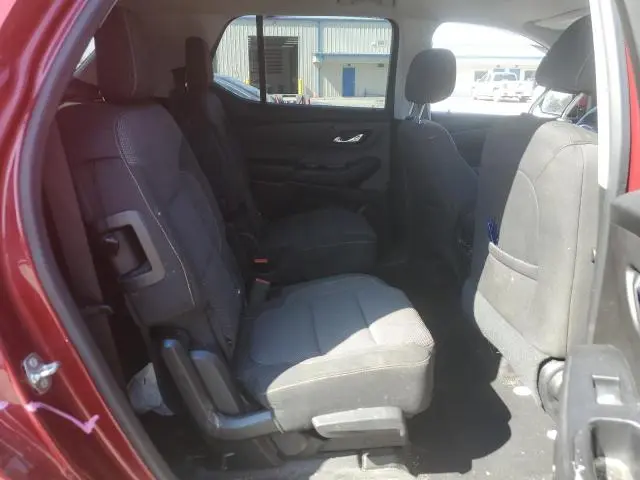 2018 CHEVROLET TRAVERSE LT  