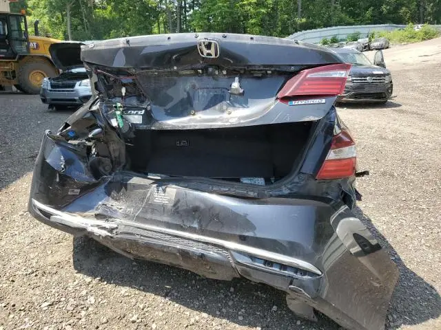 2017 HONDA ACCORD HYBRID EXL  