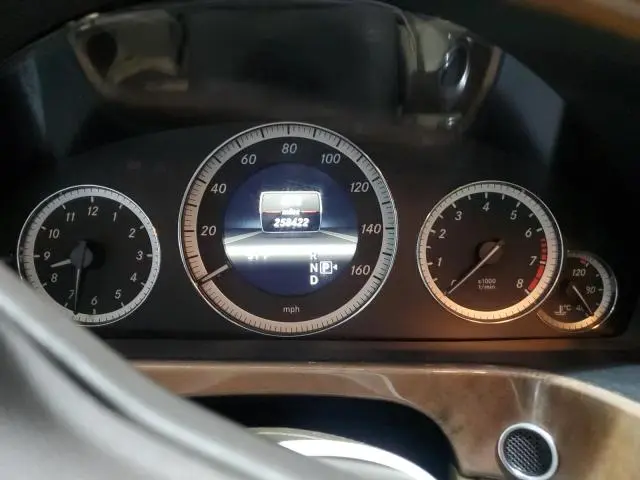 2013 MERCEDES-BENZ E 350 4MATIC