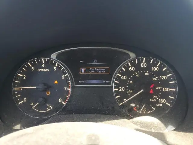 2017 NISSAN ALTIMA 2.5  