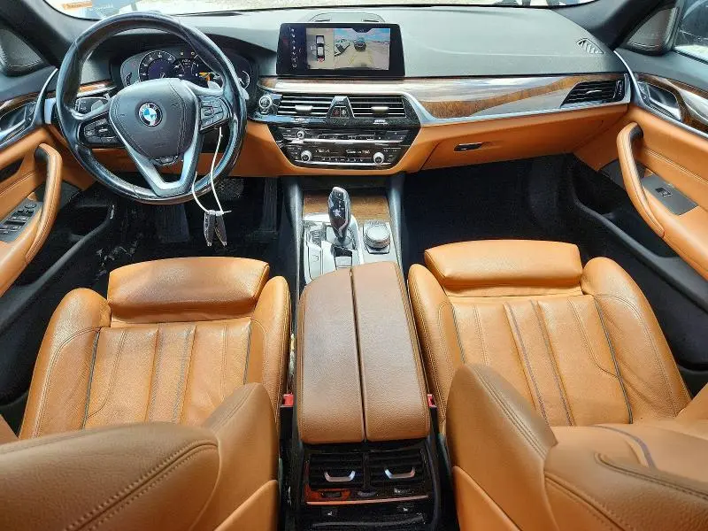 2017 BMW 540 XI  