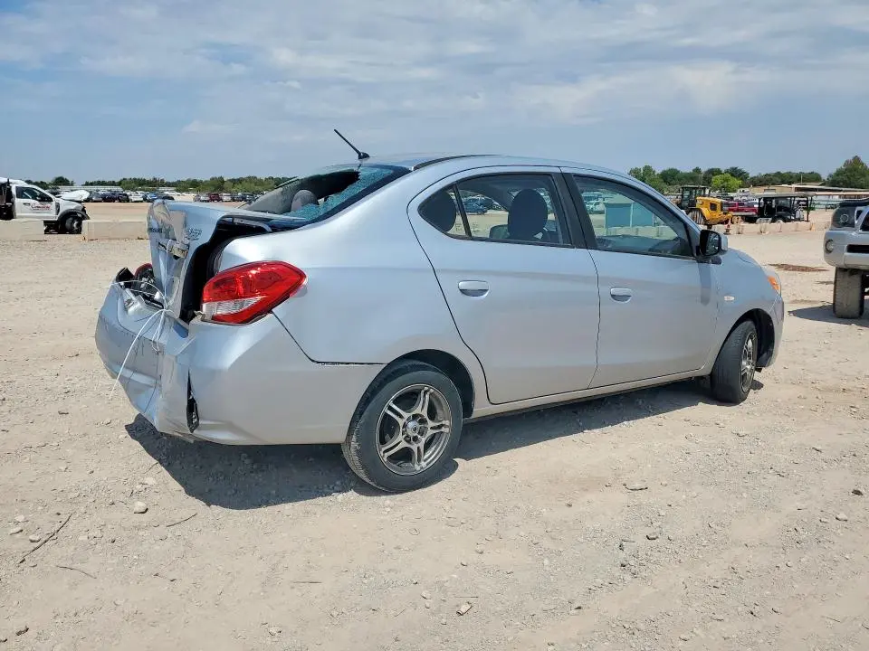 2018 MITSUBISHI MIRAGE G4 ES  