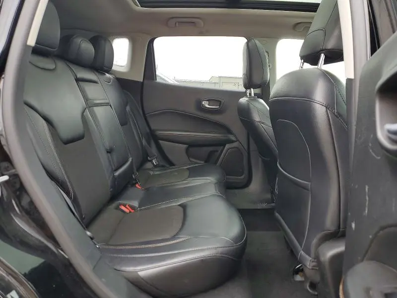 2017 JEEP COMPASS LATITUDE  