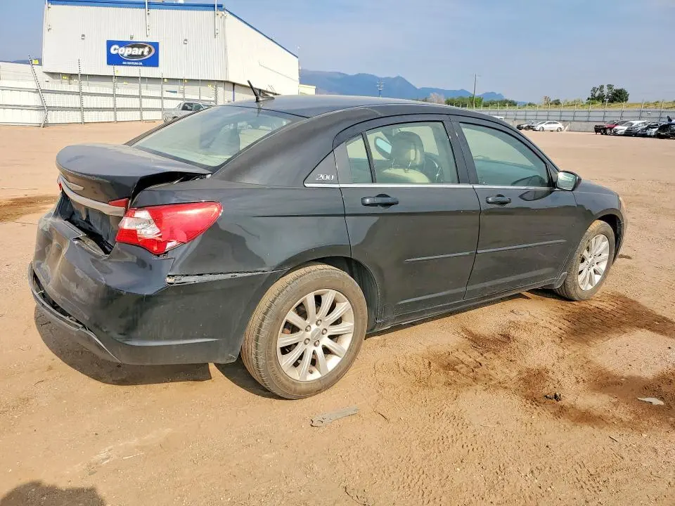 2011 CHRYSLER 200 TOURING  