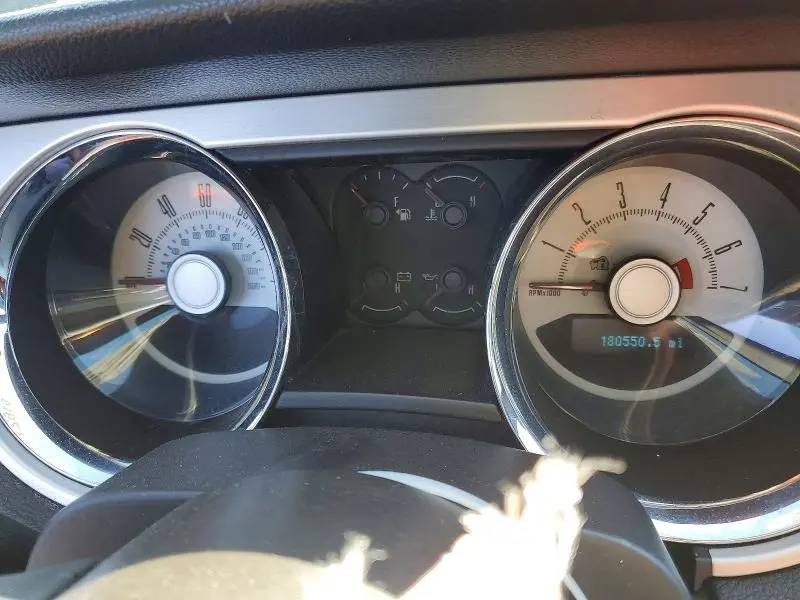2010 FORD MUSTANG   