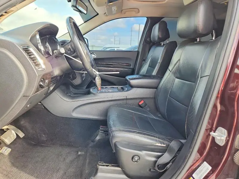 2012 DODGE DURANGO CREW  